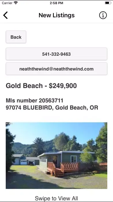 Capturas de pantalla de Neath the Wind Realty