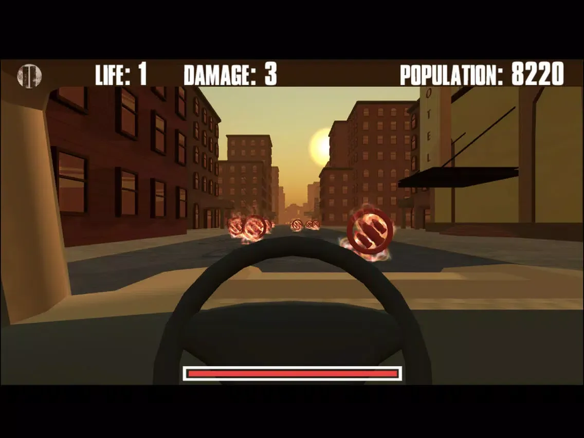 Capturas de tela do Monster Truck: Rampage iPad 