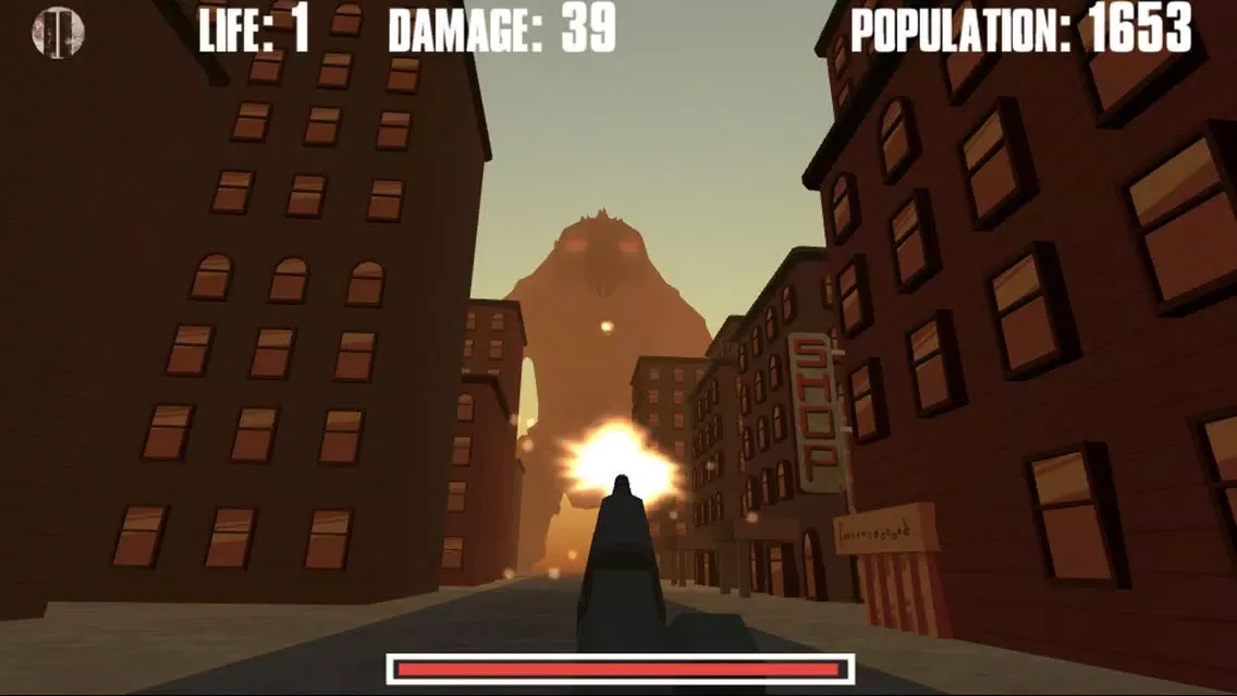 Capturas de tela do Monster Truck: Rampage