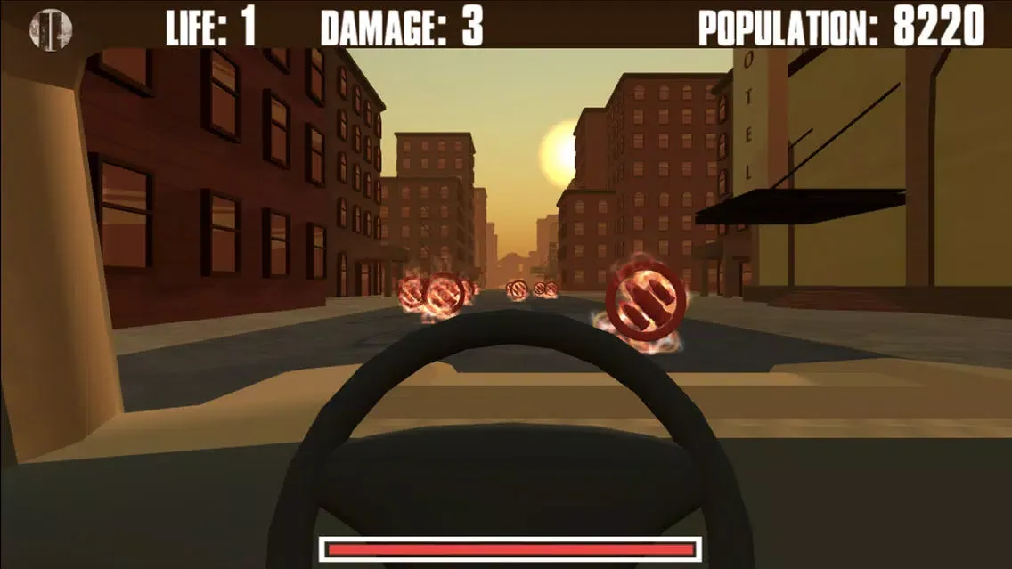 Capturas de tela do Monster Truck: Rampage