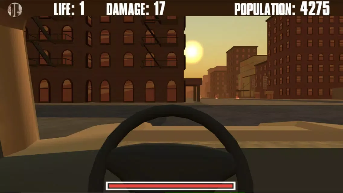 Capturas de tela do Monster Truck: Rampage