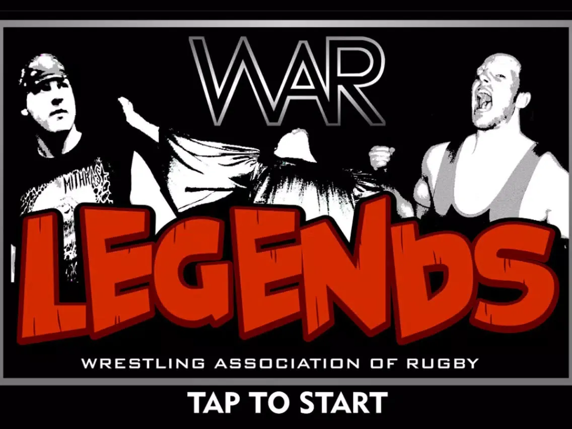 WAR Legends iPad  스크린샷