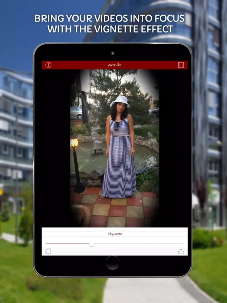 Capturas de tela do ArtClip - Create and Share Artistic Videos iPad 