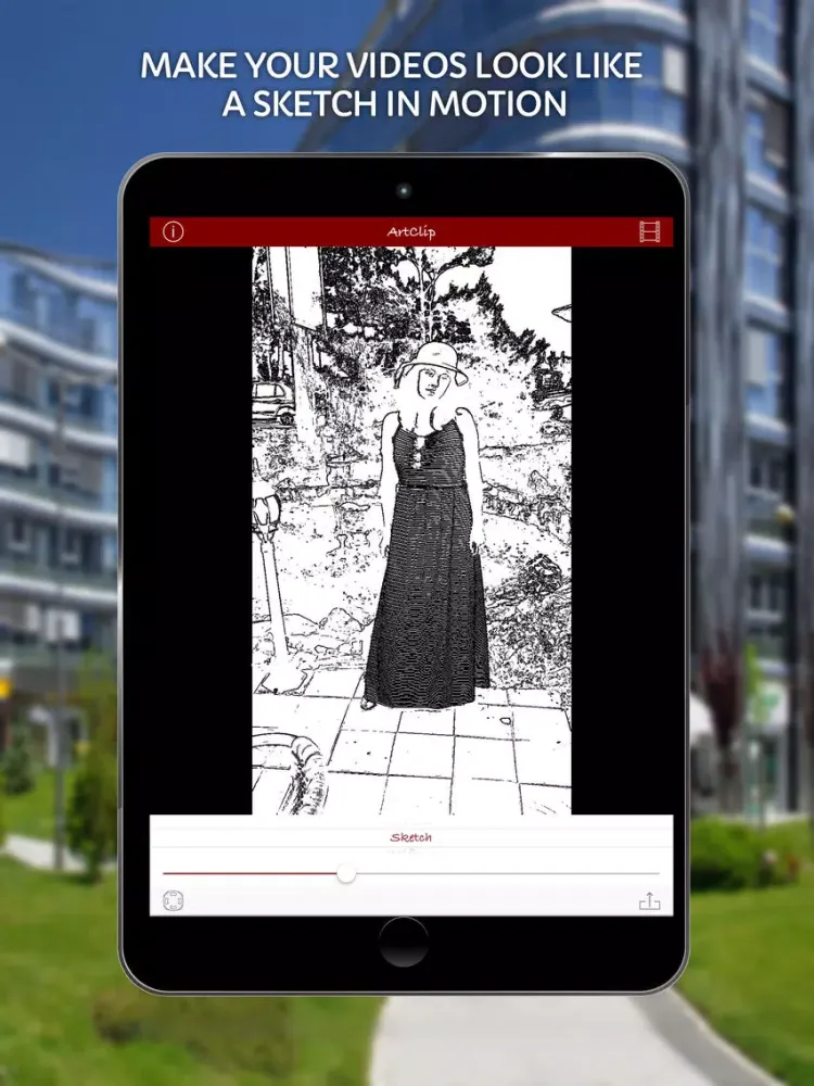 Capturas de tela do ArtClip - Create and Share Artistic Videos iPad 