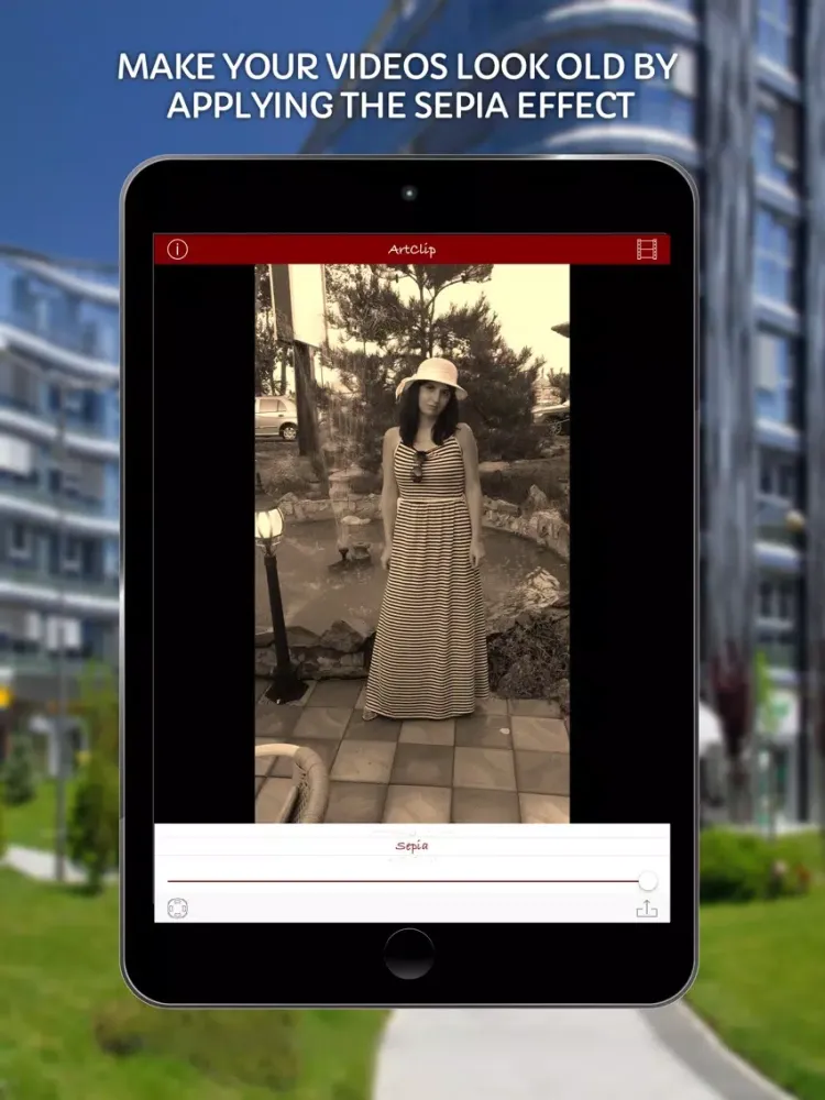Capturas de tela do ArtClip - Create and Share Artistic Videos iPad 