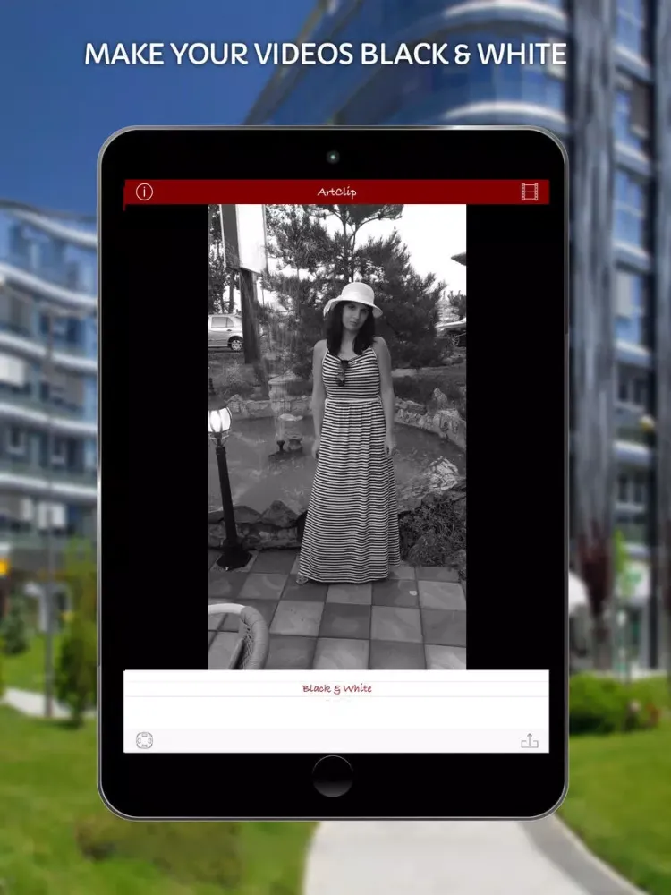 Capturas de tela do ArtClip - Create and Share Artistic Videos iPad 