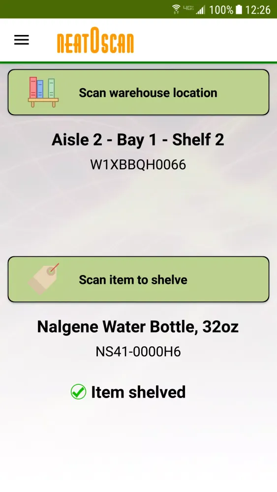 Neatoscan Auctions سکرین شاٹس