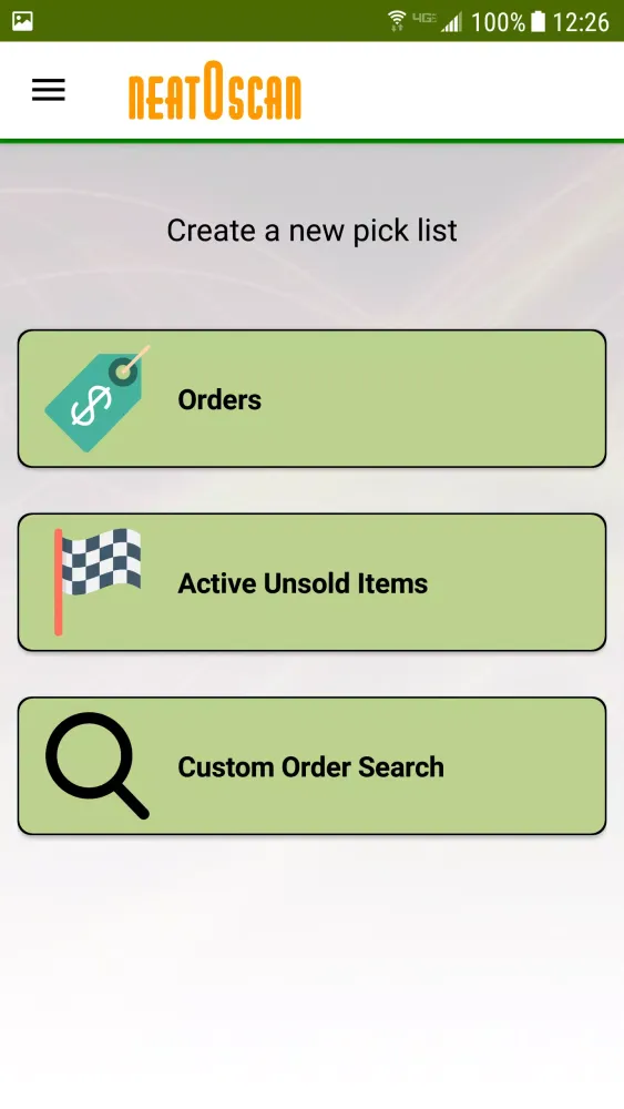Neatoscan Auctions سکرین شاٹس