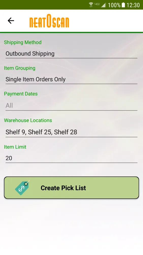 Neatoscan Auctions سکرین شاٹس
