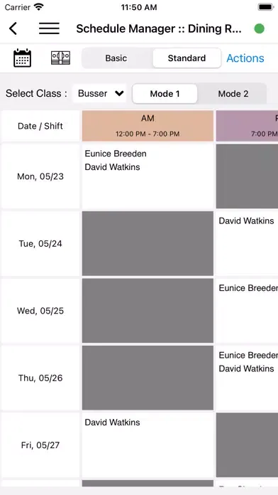 NeatPocket Employee Scheduling应用截图