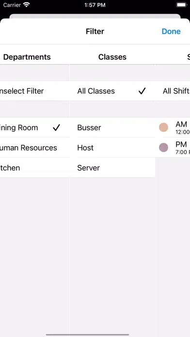 NeatPocket Employee Scheduling应用截图