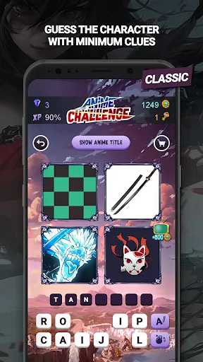 Anime Challenge - Anime Quiz G应用截图