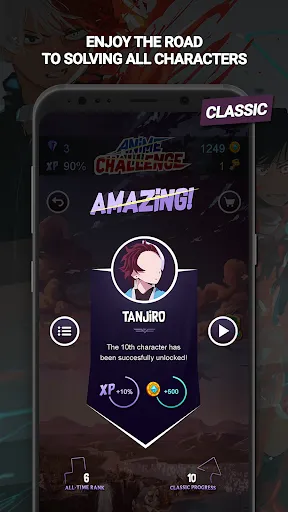 Anime Challenge - Anime Quiz G应用截图