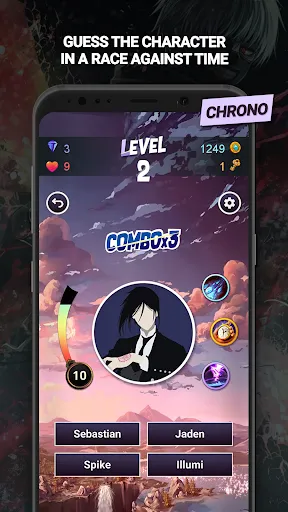 Anime Challenge - Anime Quiz G应用截图