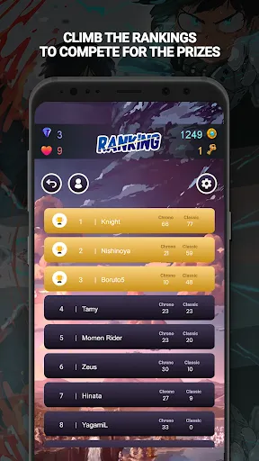Anime Challenge - Anime Quiz G应用截图
