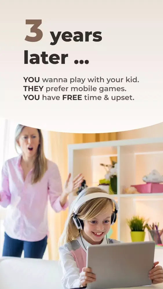 Tangkapan skrin Vinny KIDS. Games for toddlers