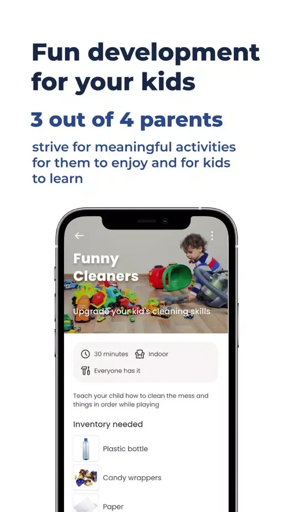 Tangkapan skrin Vinny KIDS. Games for toddlers