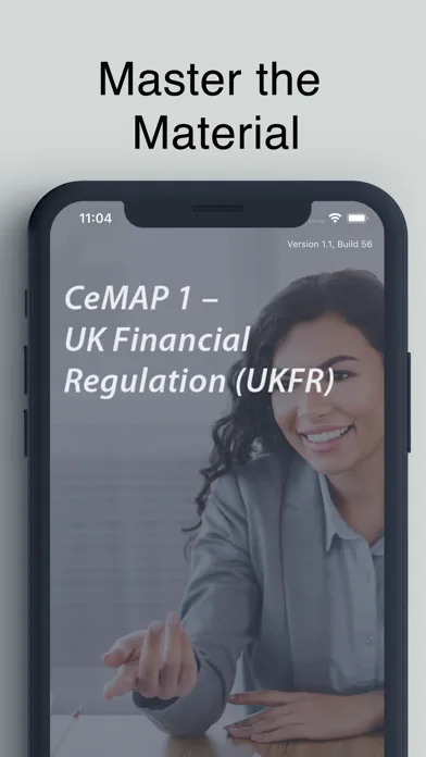Ảnh chụp màn hình của CeMap 1 Mortgage Advisor Exams