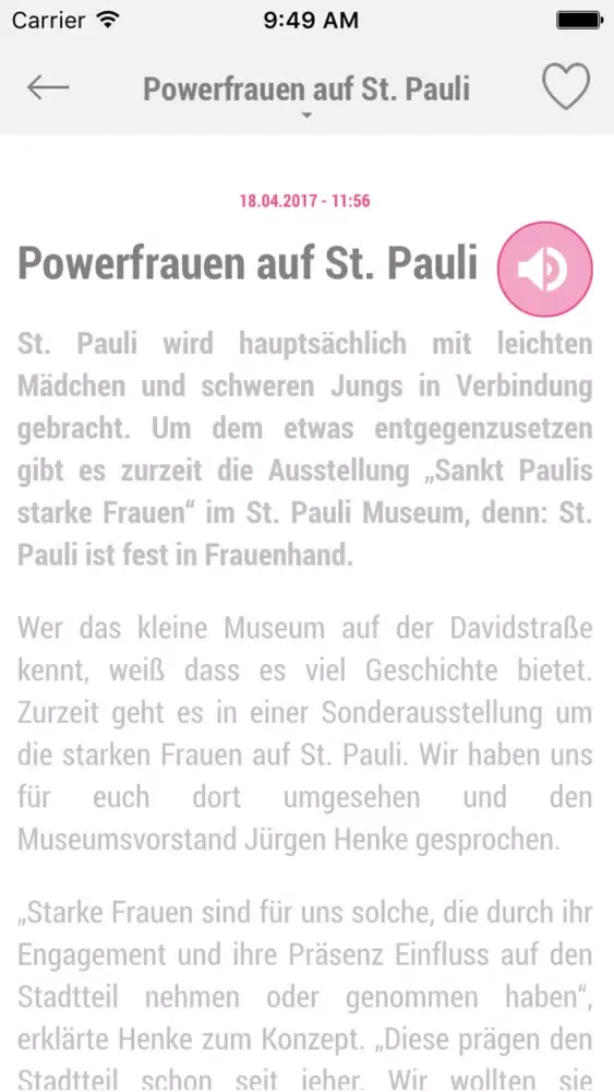 Hamburg Woman سکرین شاٹس