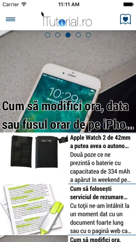 iTutorial.ro 스크린샷