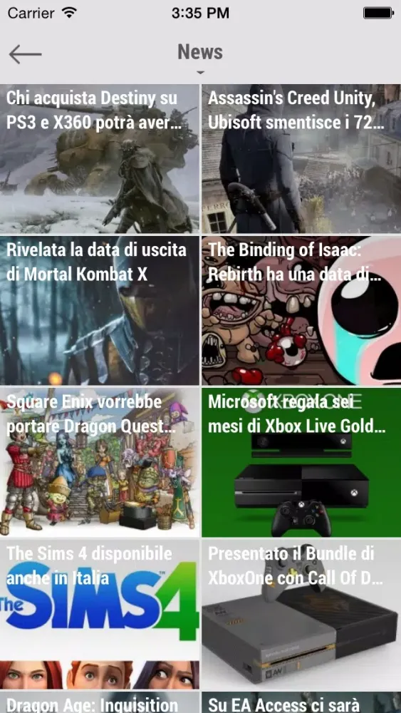 Capturas de pantalla de Mirokus Games