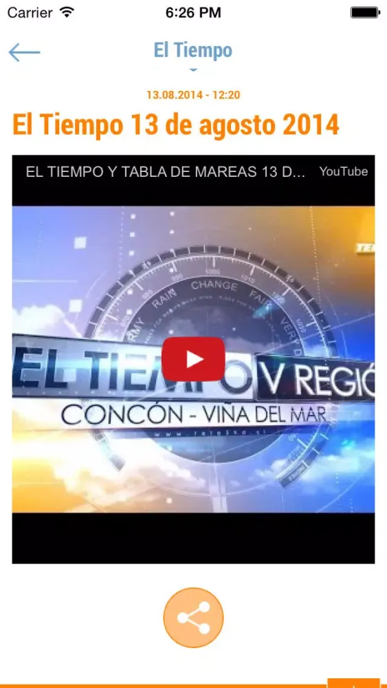 Tele5 HD Chile Ekran Görüntüleri