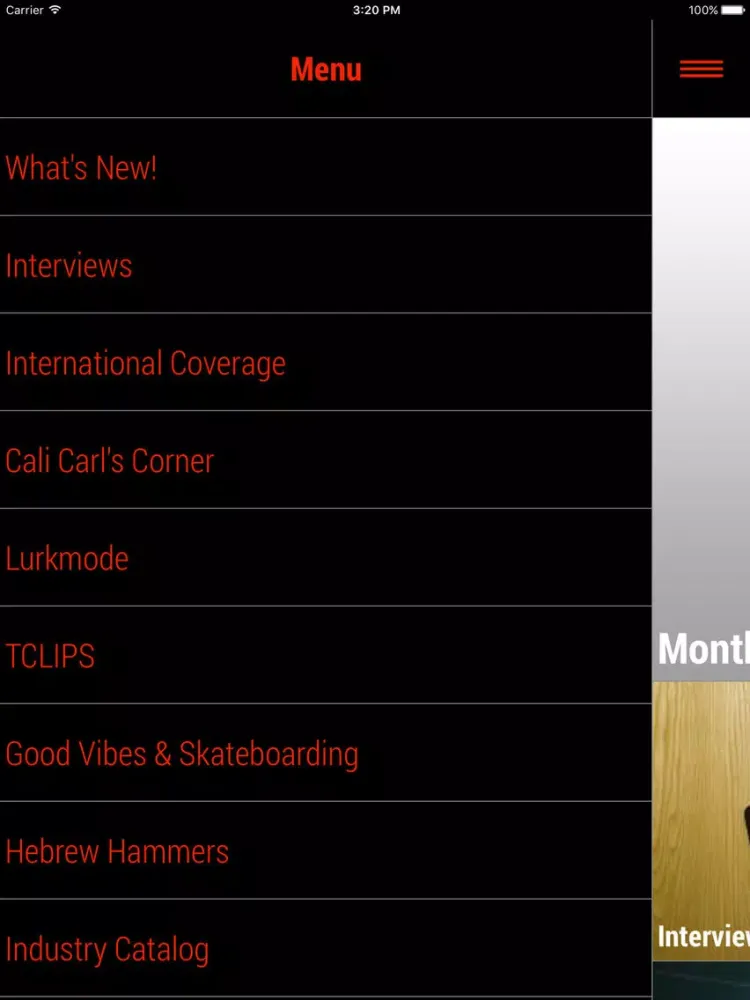 Capturas de tela do True Skateboard Mag iPad 
