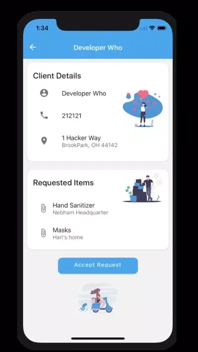 Tangkapan skrin BRAVE Project