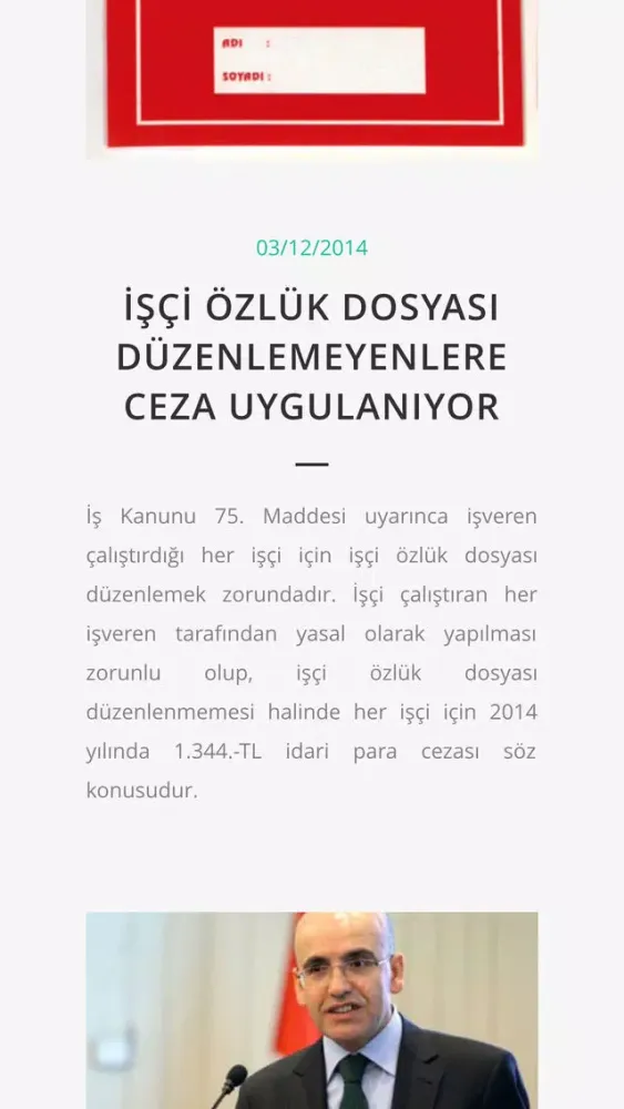 Korunan Mali Müşavirlik Screenshots