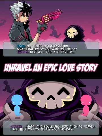 Love Gun - Make People Fall in Love iPad 應用截圖