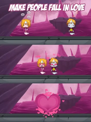 Love Gun - Make People Fall in Love iPad 應用截圖