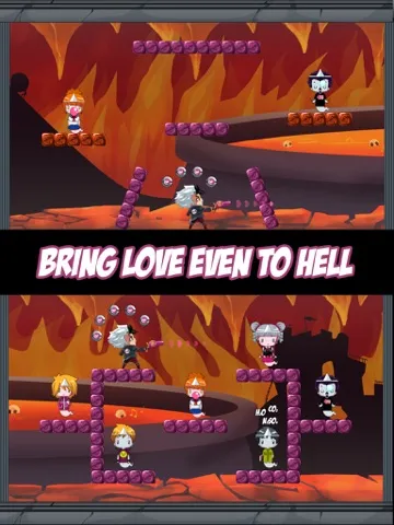 Love Gun - Make People Fall in Love iPad 應用截圖