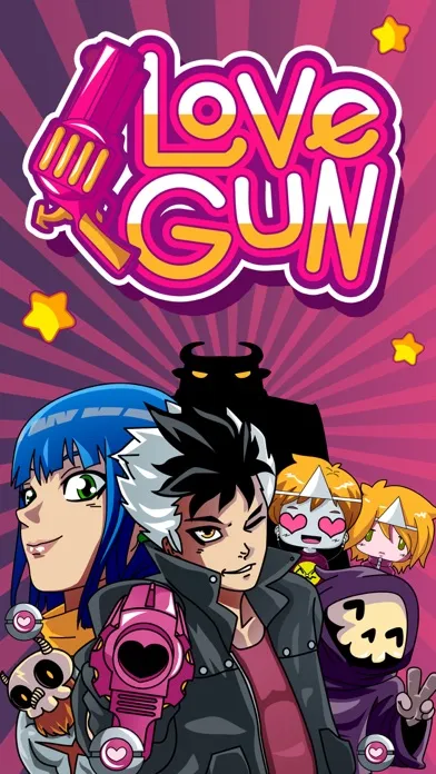 Love Gun - Make People Fall in Love應用截圖