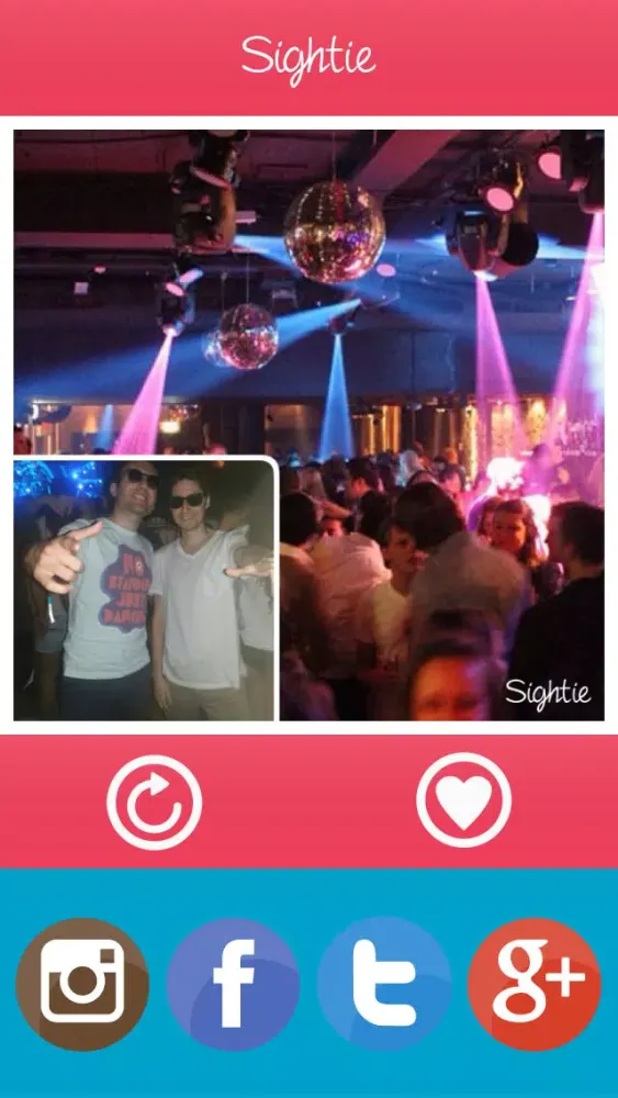 Sightie 스크린샷