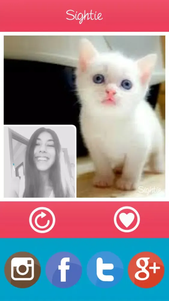 Sightie 스크린샷