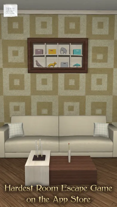 Capturas de tela do The Impossible Room - The Most Difficult Room Escape, Hidden Object and Point and Click Adventure Game - Plan Your Way to Leave this Trap with Full of Tricky Riddles