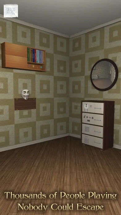 Capturas de tela do The Impossible Room - The Most Difficult Room Escape, Hidden Object and Point and Click Adventure Game - Plan Your Way to Leave this Trap with Full of Tricky Riddles