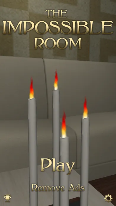Capturas de tela do The Impossible Room - The Most Difficult Room Escape, Hidden Object and Point and Click Adventure Game - Plan Your Way to Leave this Trap with Full of Tricky Riddles