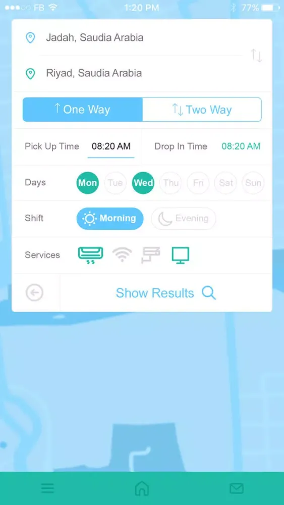 وصول Screenshots