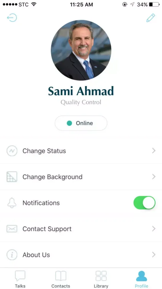 Tangkapan layar SecureAlpha