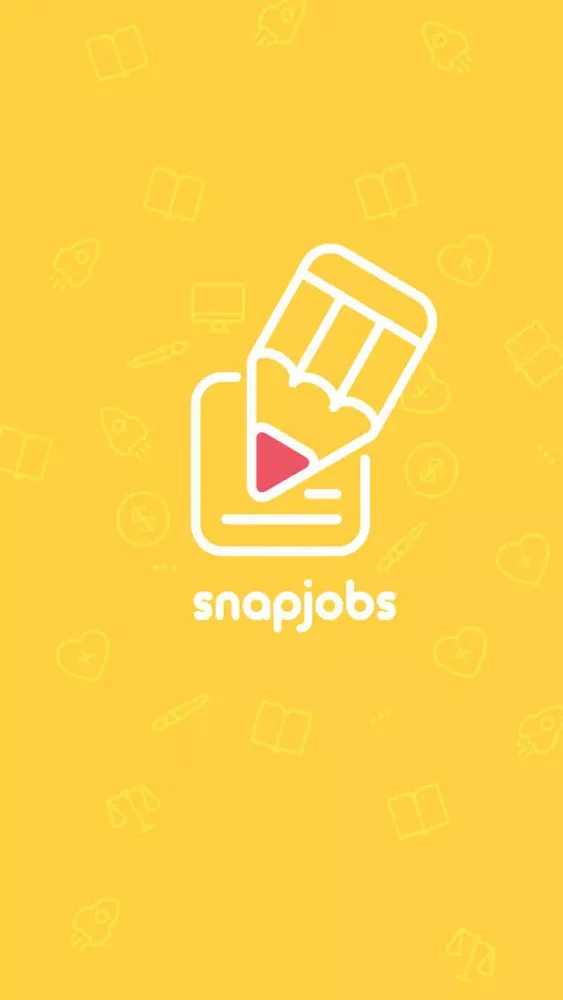 Tangkapan skrin SnapJobs App