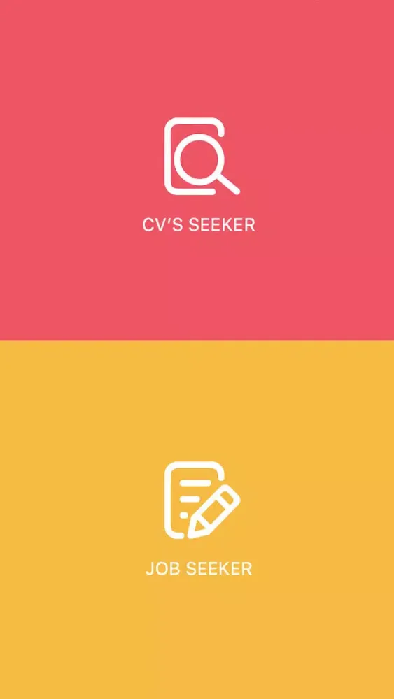 Tangkapan skrin SnapJobs App