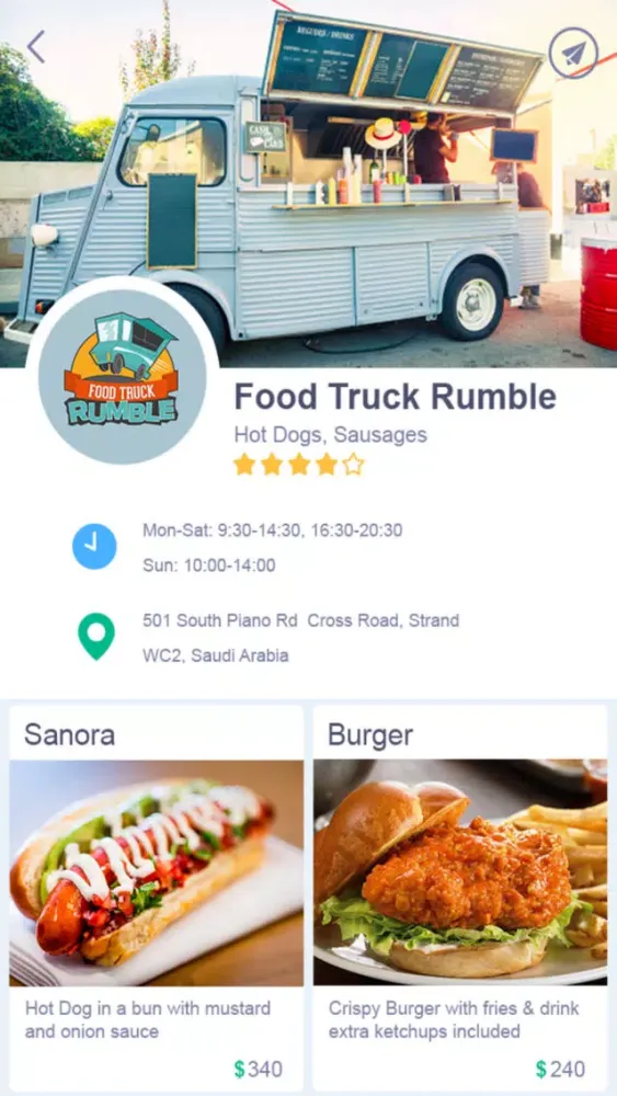 TrucksGO スクリーンショット