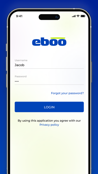 Zrzuty ekranu eboo Business Seychelles