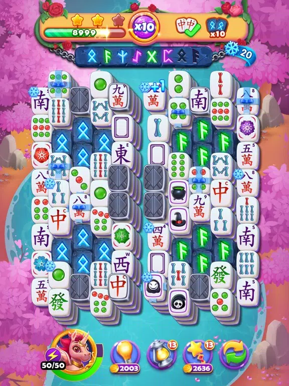 Mahjong Tour: Witch Tales iPad  Screenshots