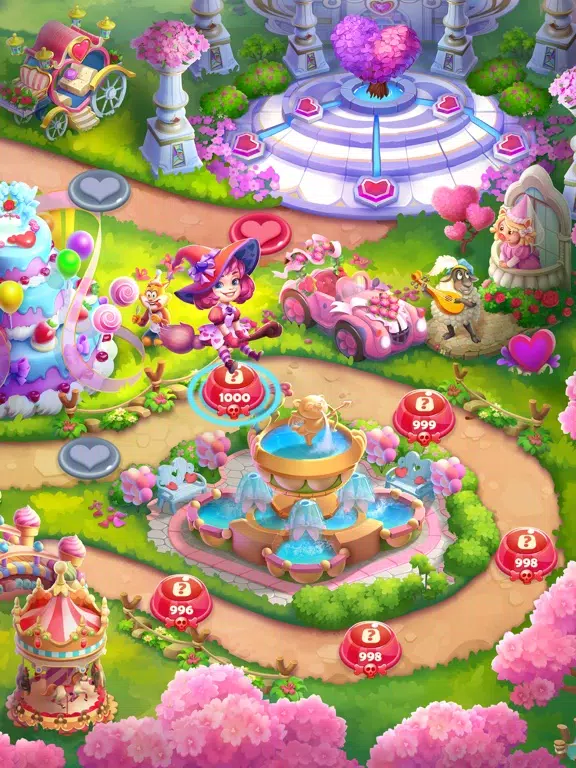 Mahjong Tour: Witch Tales iPad  Screenshots