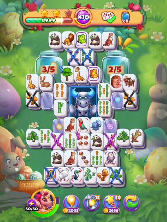 Mahjong Tour: Witch Tales iPad  Screenshots