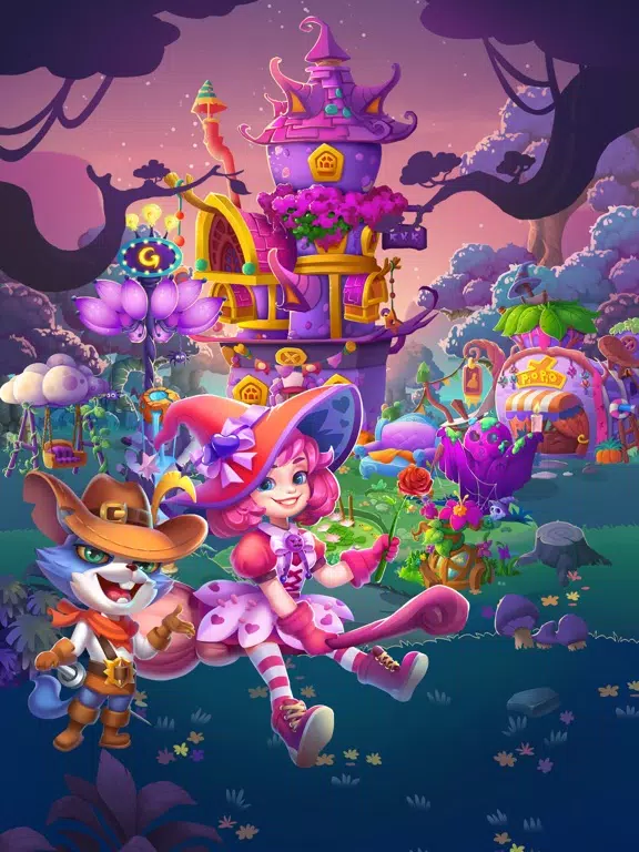 Mahjong Tour: Witch Tales iPad  Screenshots