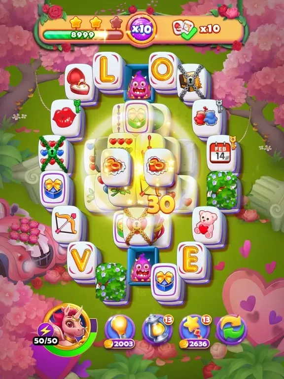 تصاویر Mahjong Tour: Witch Tales iPad 