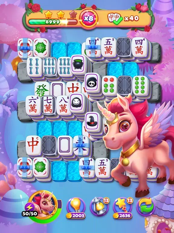 Mahjong Tour: Witch Tales iPad  Screenshots